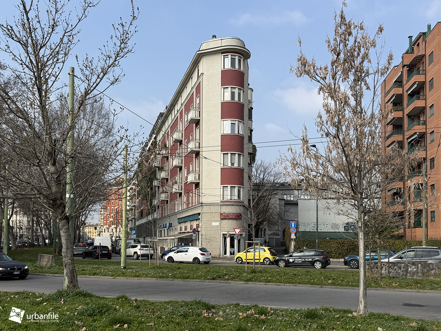 Milano | Dergano – Il “Flatiron Building” di viale Torelli 2 in Derganino
