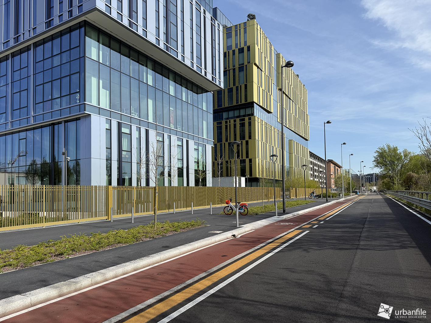 Milano | Barona – Aperta al traffico via Santander