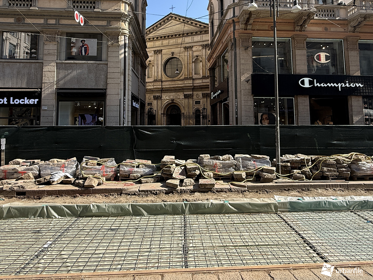 Milano | Centro Storico – Cantieri vie Orefici, Torino e Cesare Correnti: fine marzo 2026