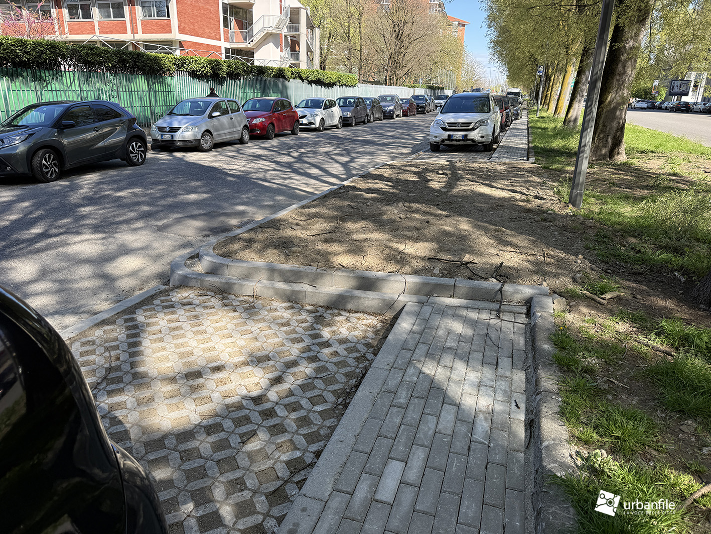 Milano | Lambrate – Riqualificazione controviale via Rombon: fine marzo 2026