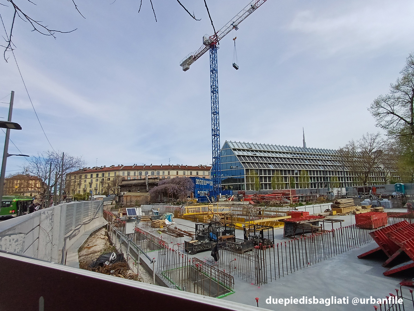 Milano | Porta Volta – Cantiere Museo della Resistenza: fine marzo 2026