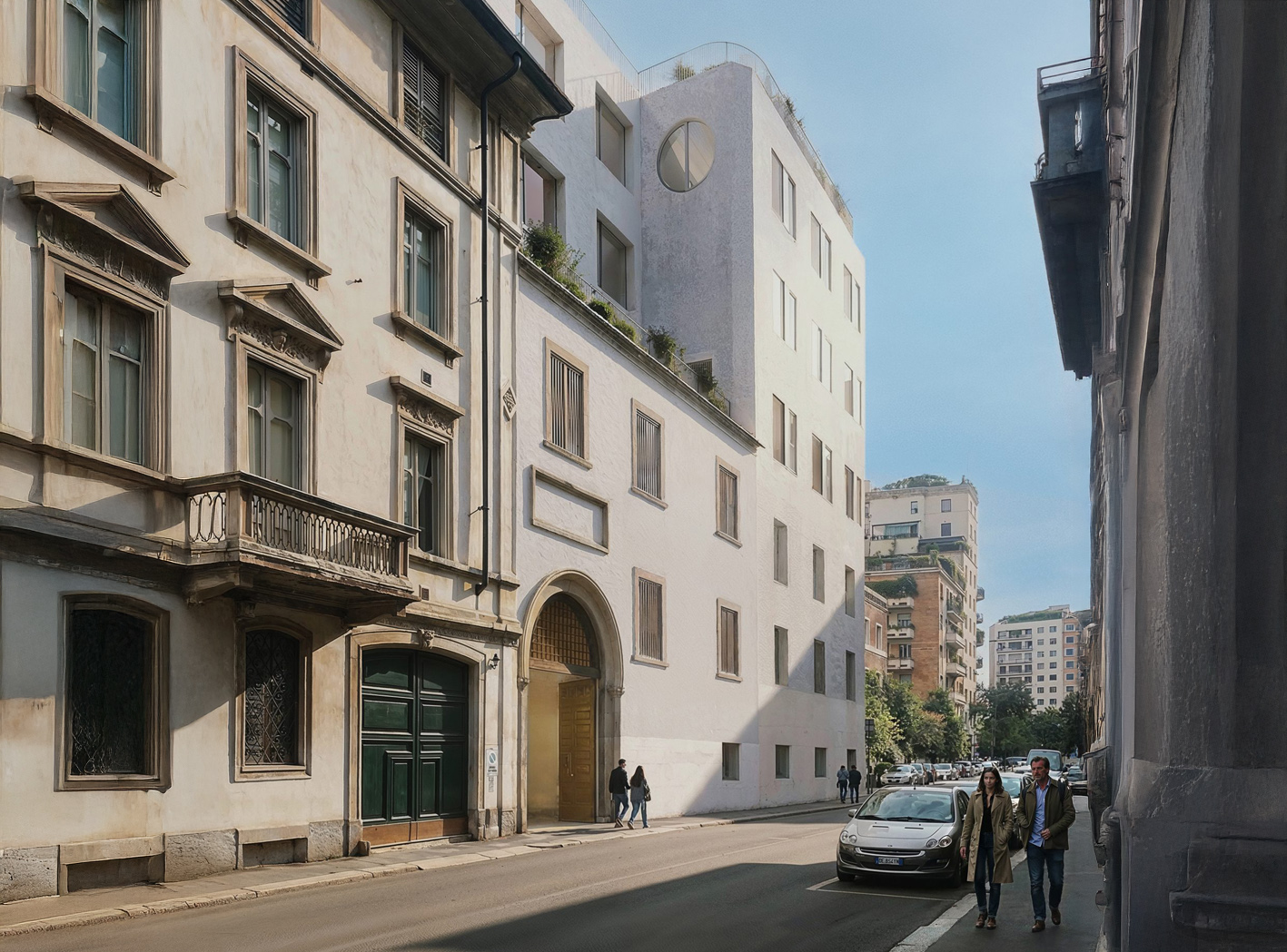 Milano | Porta Nuova – Rinnovo totale per lo stabile di via Parini 6