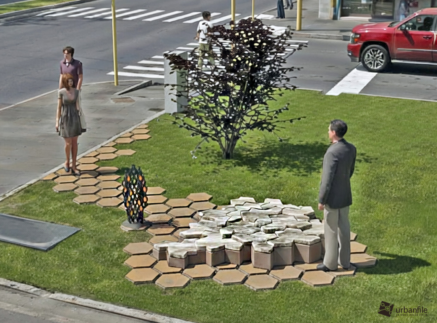 Milano | Lorenteggio – Un nuovo memoriale per le piccole vittime del Lorenteggio