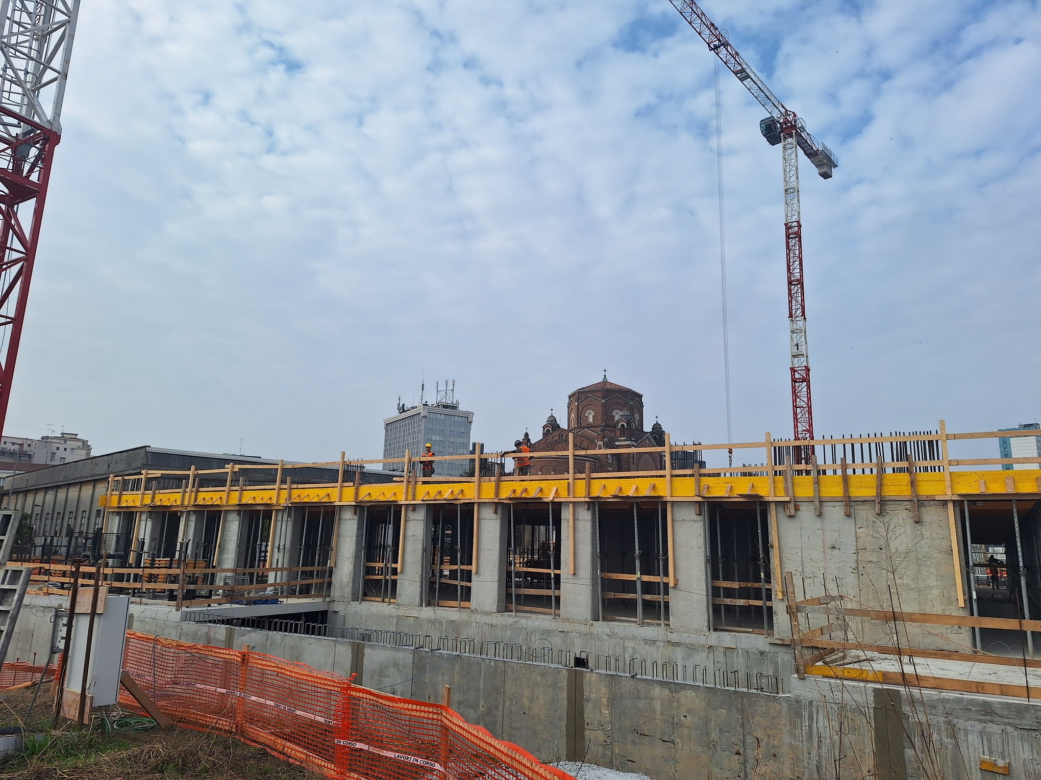 Padova | Area ex I.F.I.P. – Student House: cantiere aprile 2026