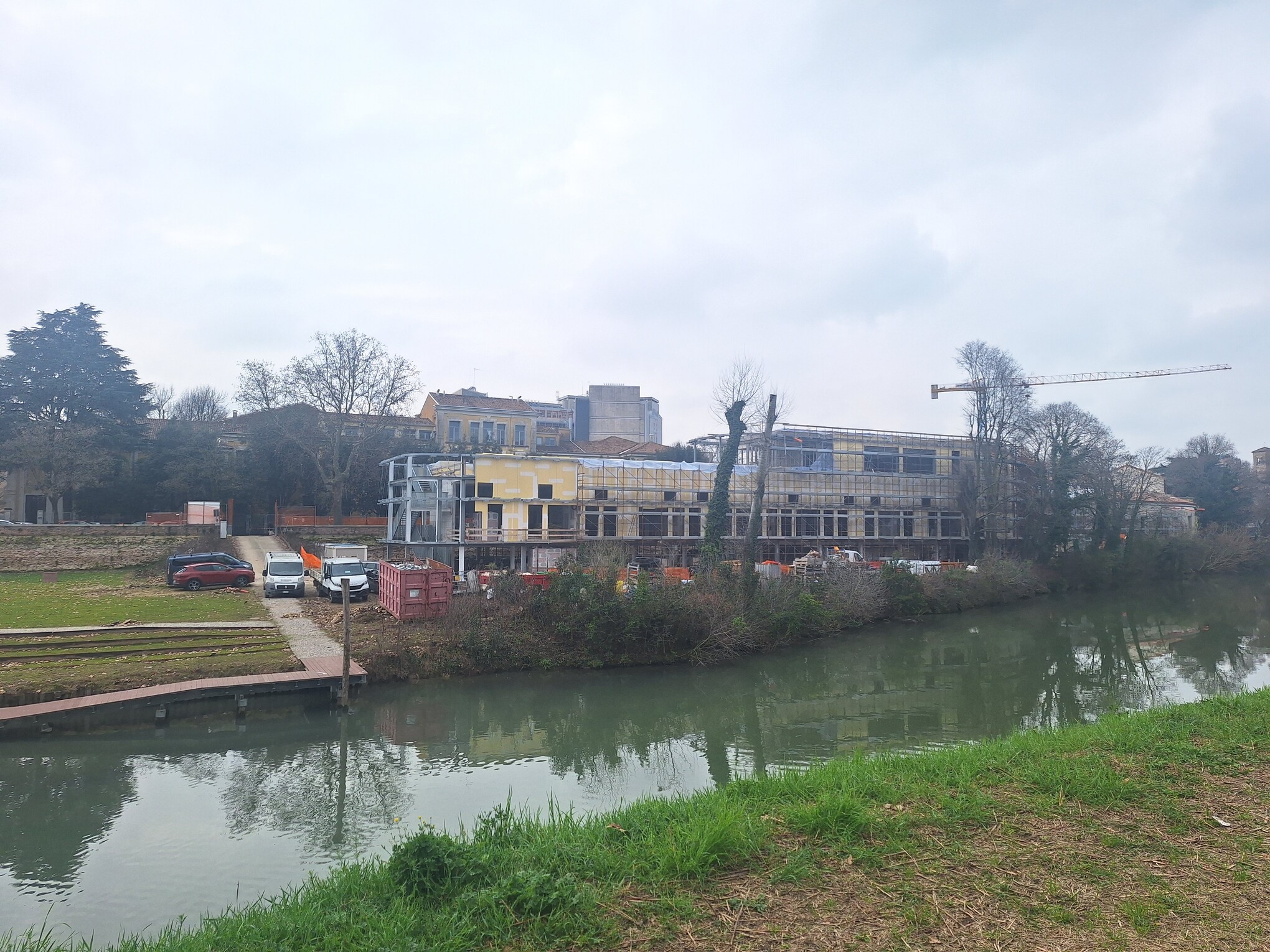 Padova | Liceo Artistico Selvatico: cantiere aprile 2026