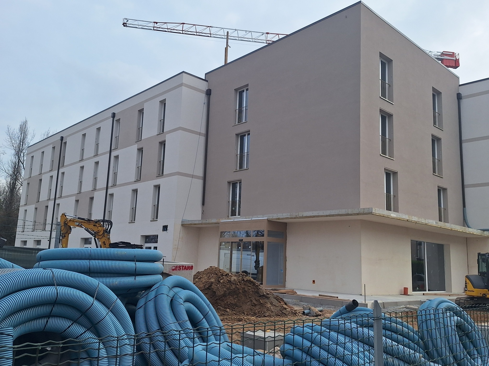 Padova | Nuovo Studentato in via del Pescarotto: cantiere aprile 2026