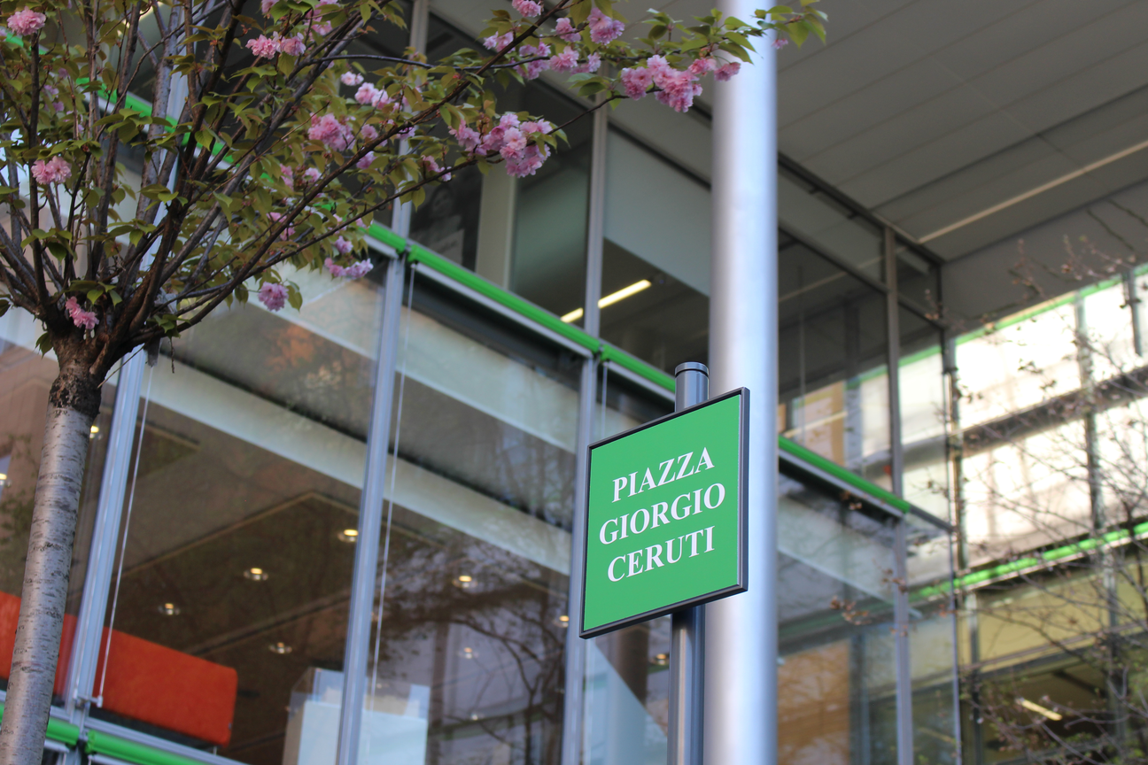 Milano | San Siro – Intitolata a Giorgio Ceruti la piazza interna di Monte Rosa 91