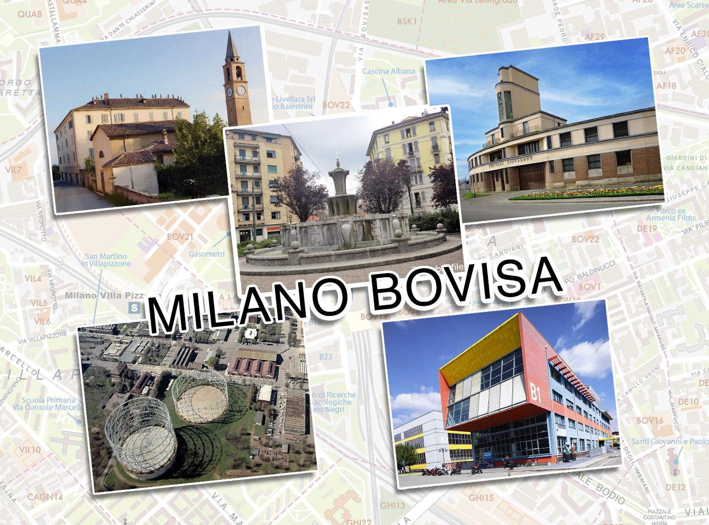 Milano | Alla scoperta dei territori della città: Bovisa