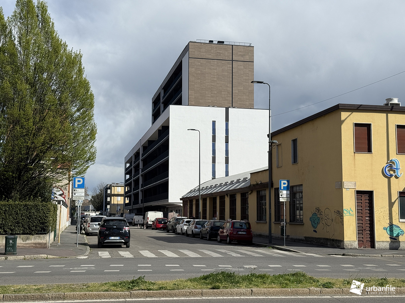 Milano | Precotto – Cantieri in zona, lato Est: aprile 2026