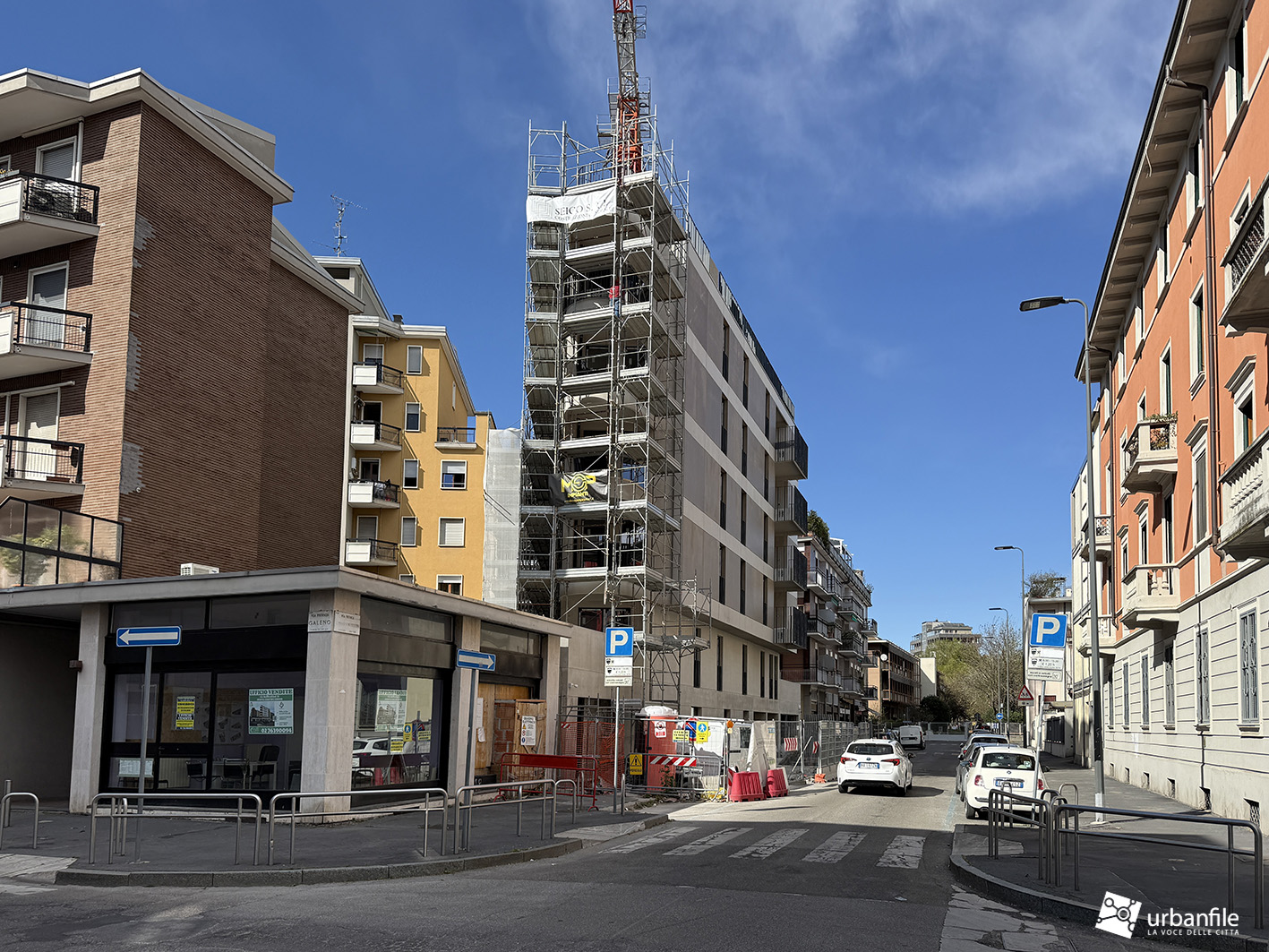 Milano | Precotto – Cantieri in zona, lato Ovest: aprile 2026 