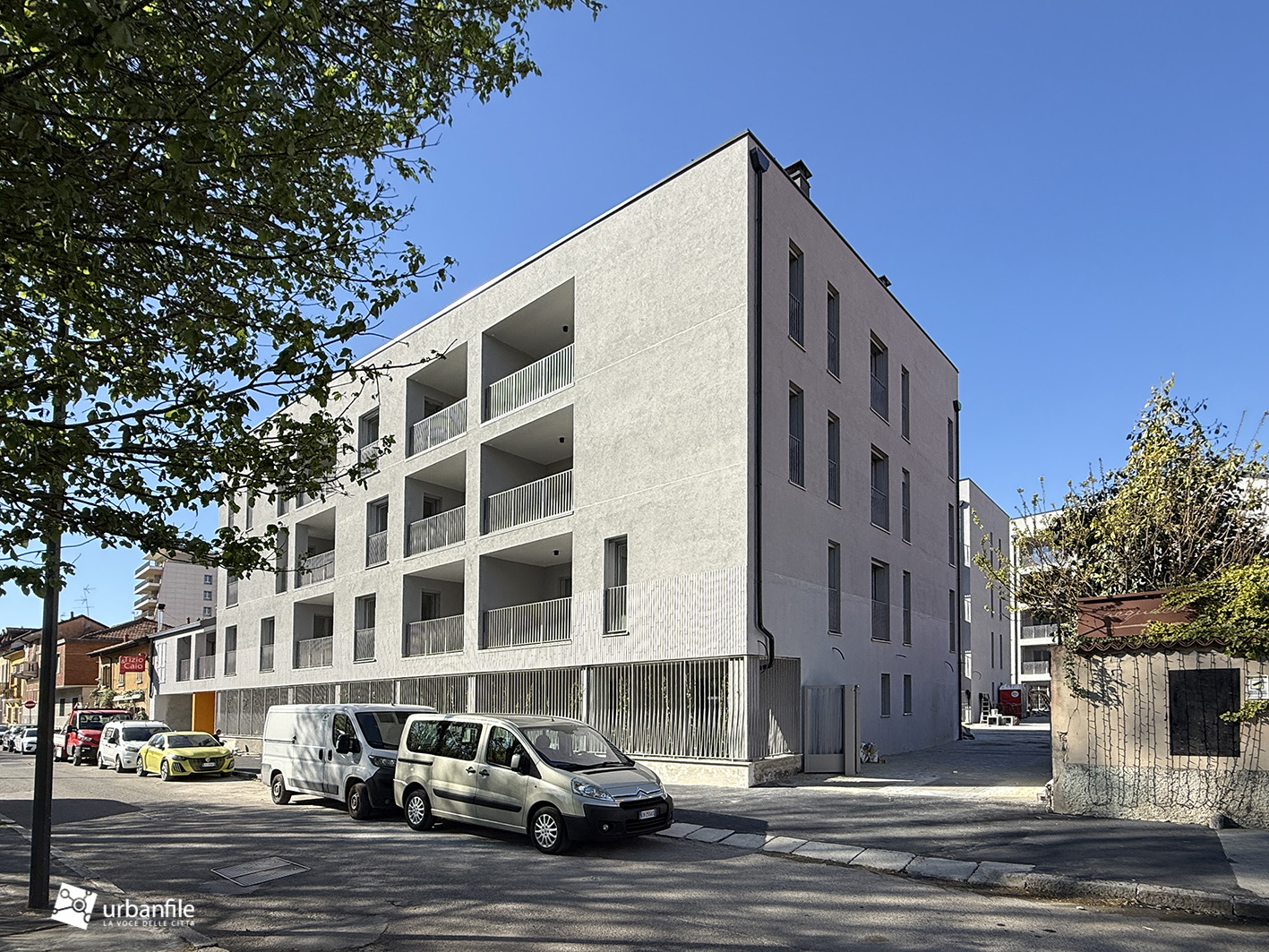 Milano | Precotto – Completato il nuovo complesso residenziale in via Erodoto 4