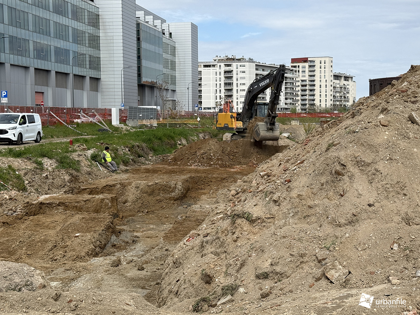 Milano | Rogoredo – Cantiere per il “Bosco della Musica”: aprile 2026