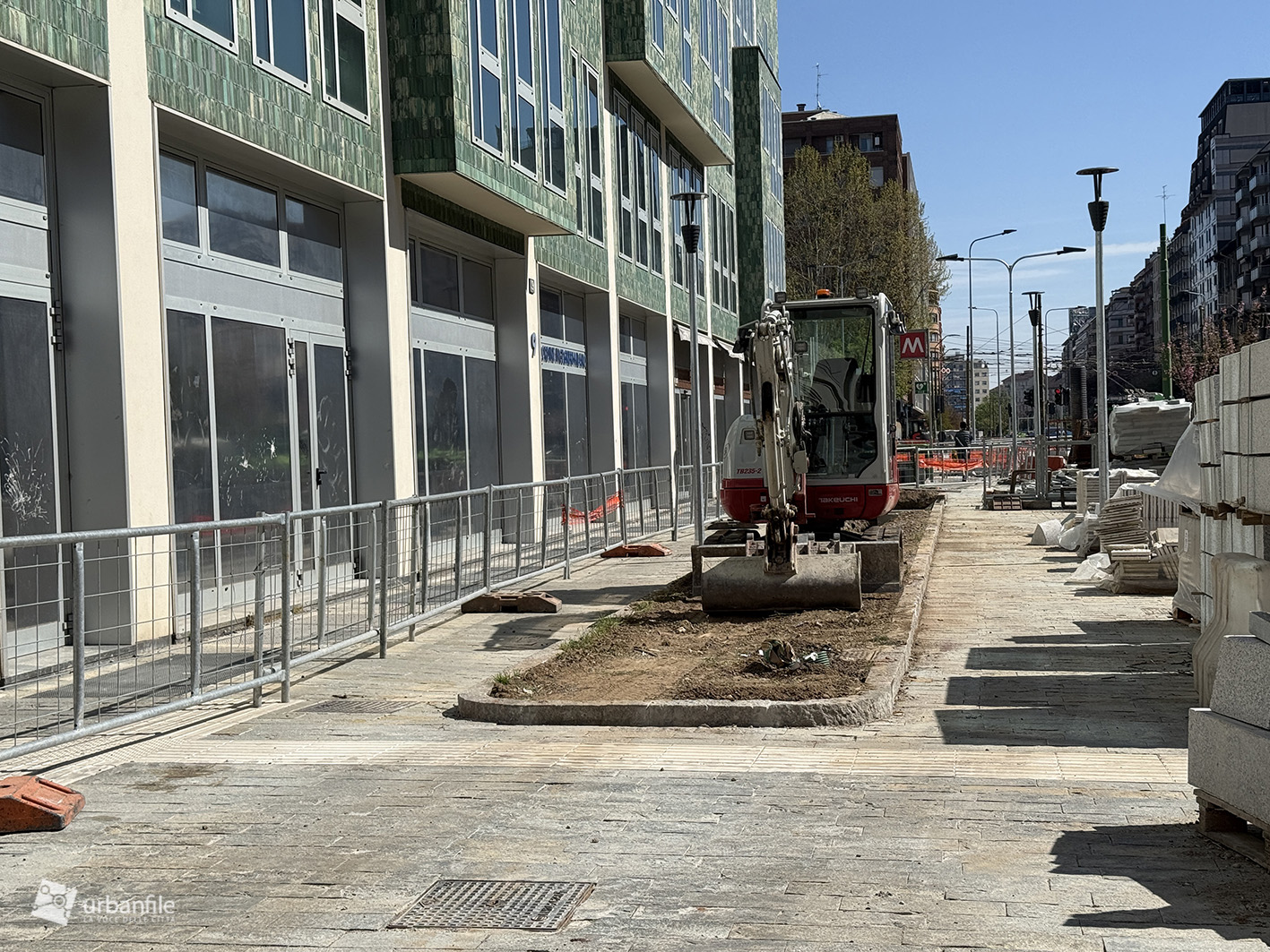 Milano | Centrale + Loreto – Cantiere di piazza Caiazzo, via Pergolesi e via Piccini per la preferenziale 90-91: aprile 2026