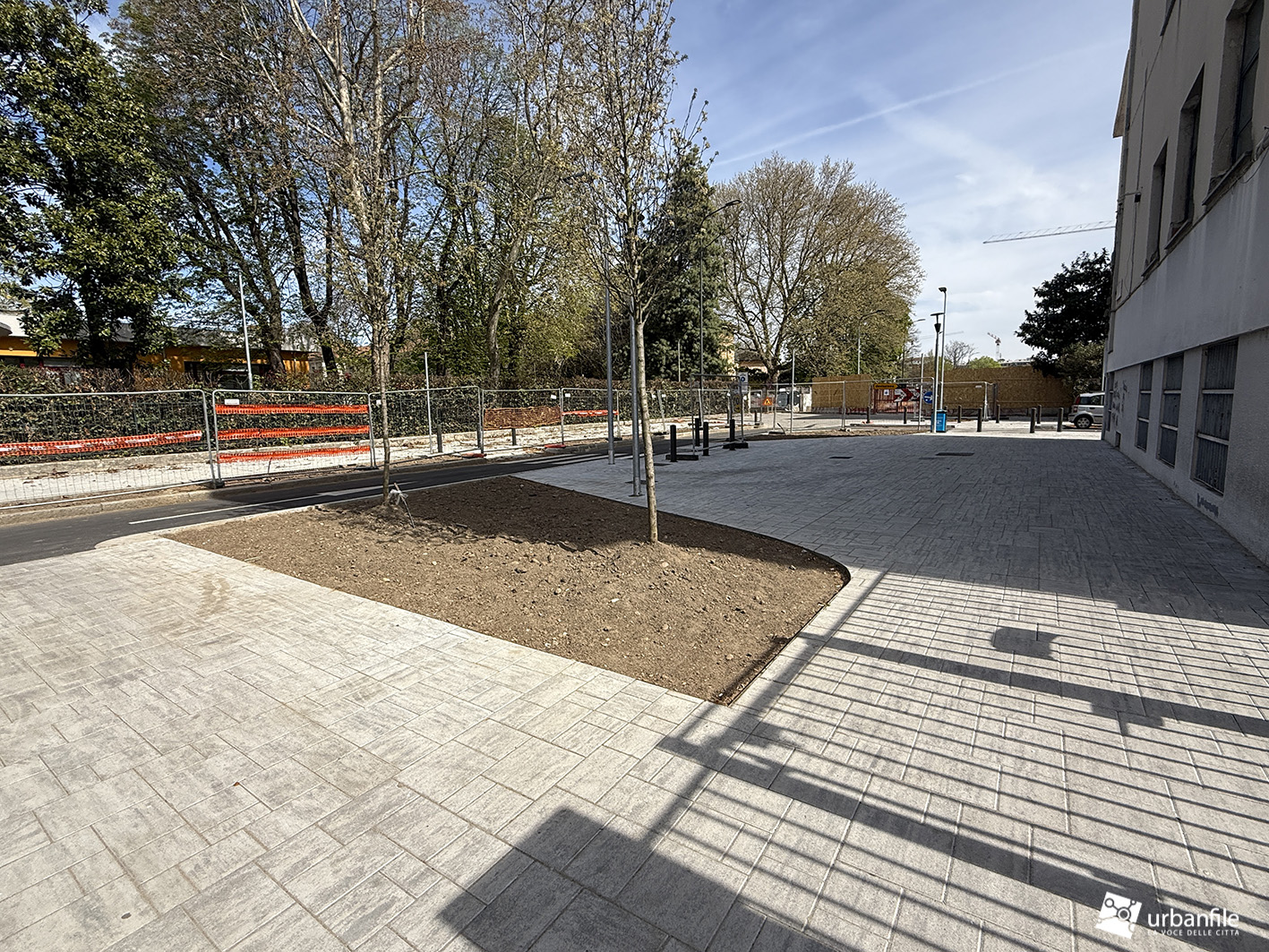 Milano | Lorenteggio – Riqualificazione vie dei Giacinti e Giaggioli e largo Fatima: aprile 2026