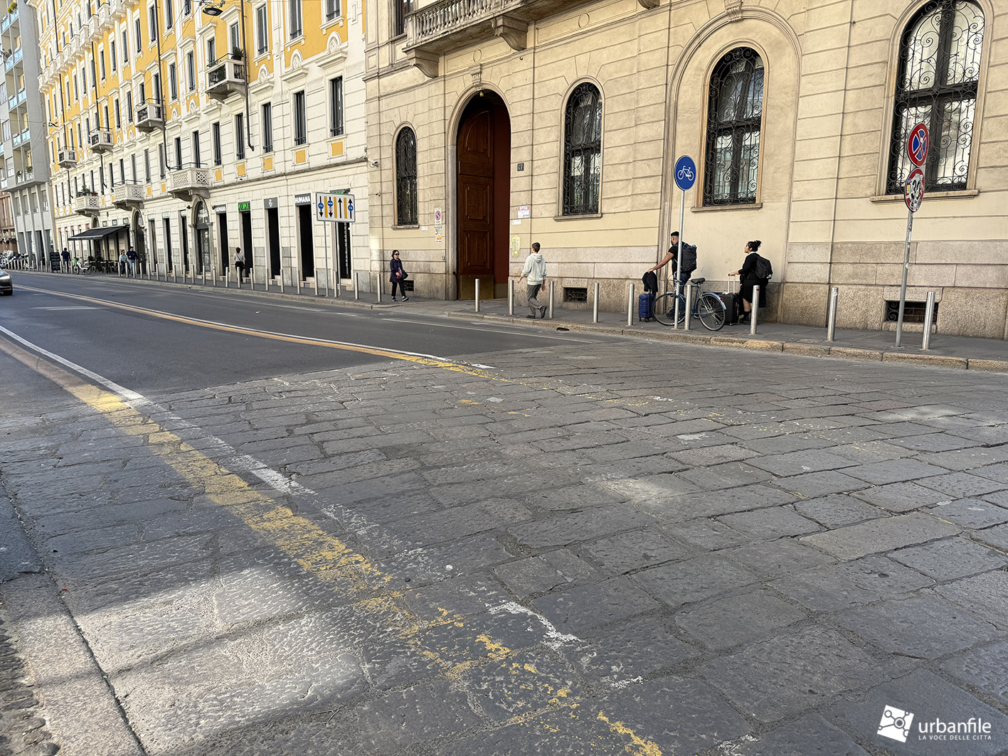 Milano | Cinque Vie – Via De Amicis, avviata la riqualificazione del tratto tra Via Olona e Ausonio