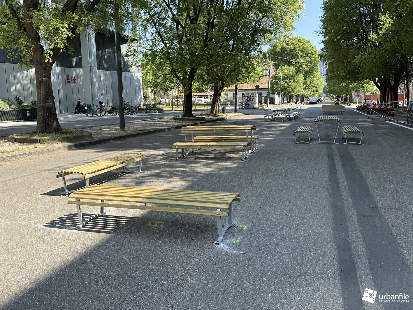 Milano | Portello – Nuova “piazza tattica” all’incrocio tra via Gattamelata e via Faravelli