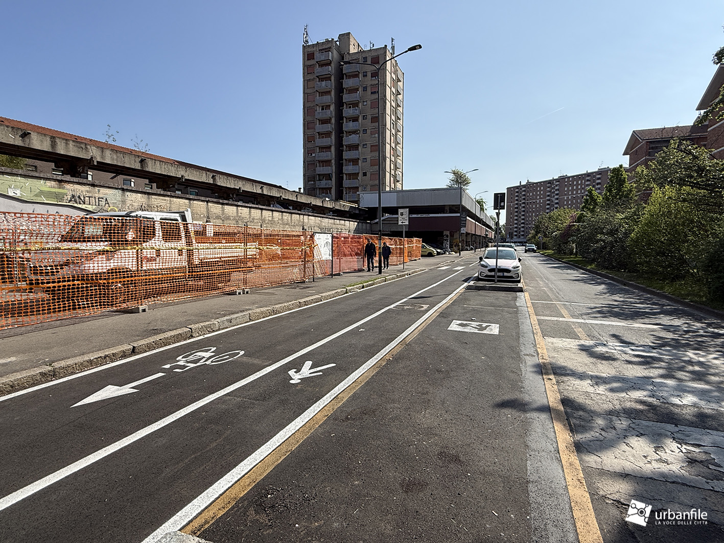 Milano | Chiesa Rossa – Cantiere ciclabile di via Boifava: aprile 2026