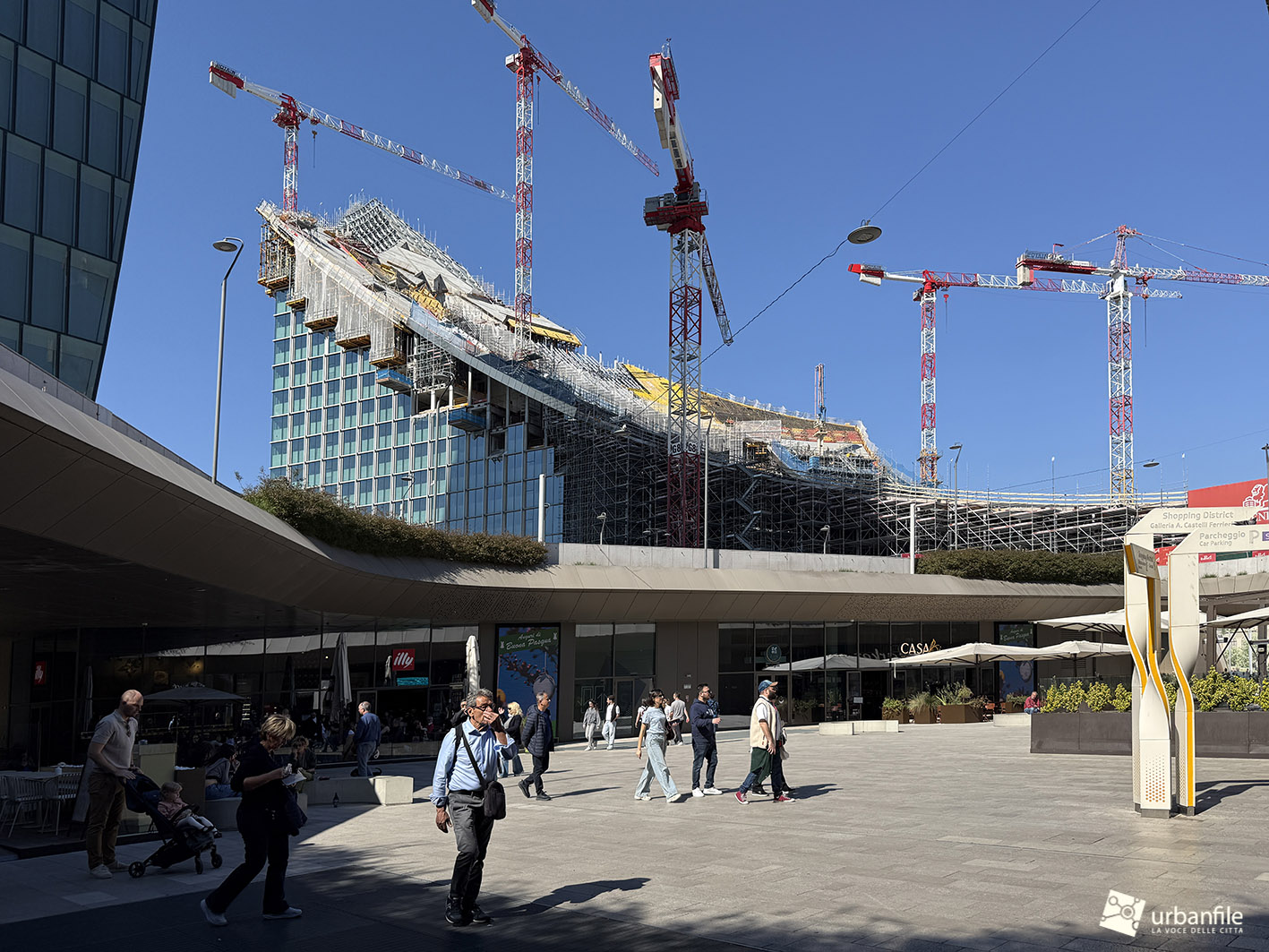 Milano | Fiera Tre Torri – CityLife aggiornamento cantieri: primi di aprile 2026