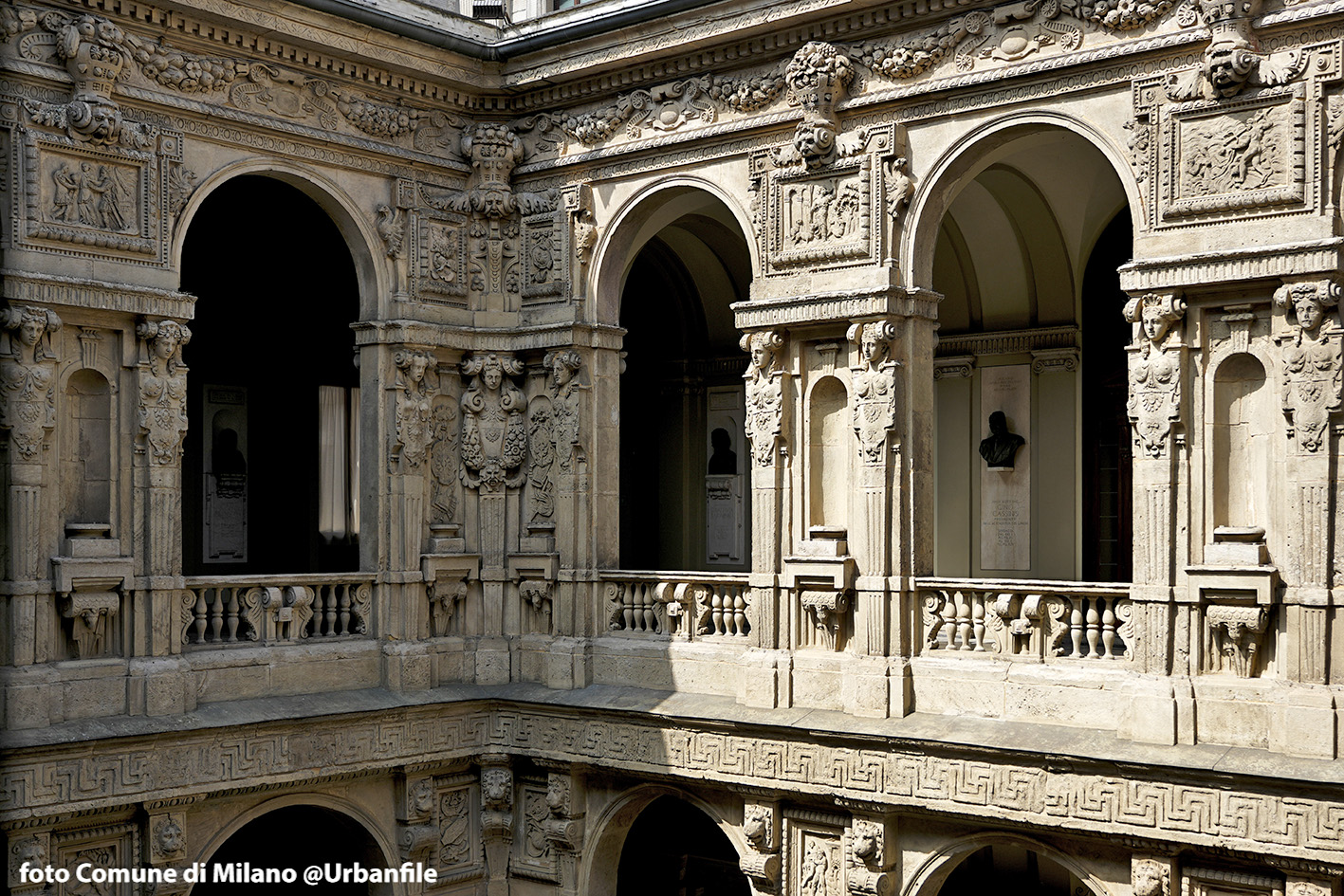 Milano | Centro Storico – Completato il restauro di Palazzo Marino finanziato dal Gruppo Tod’s