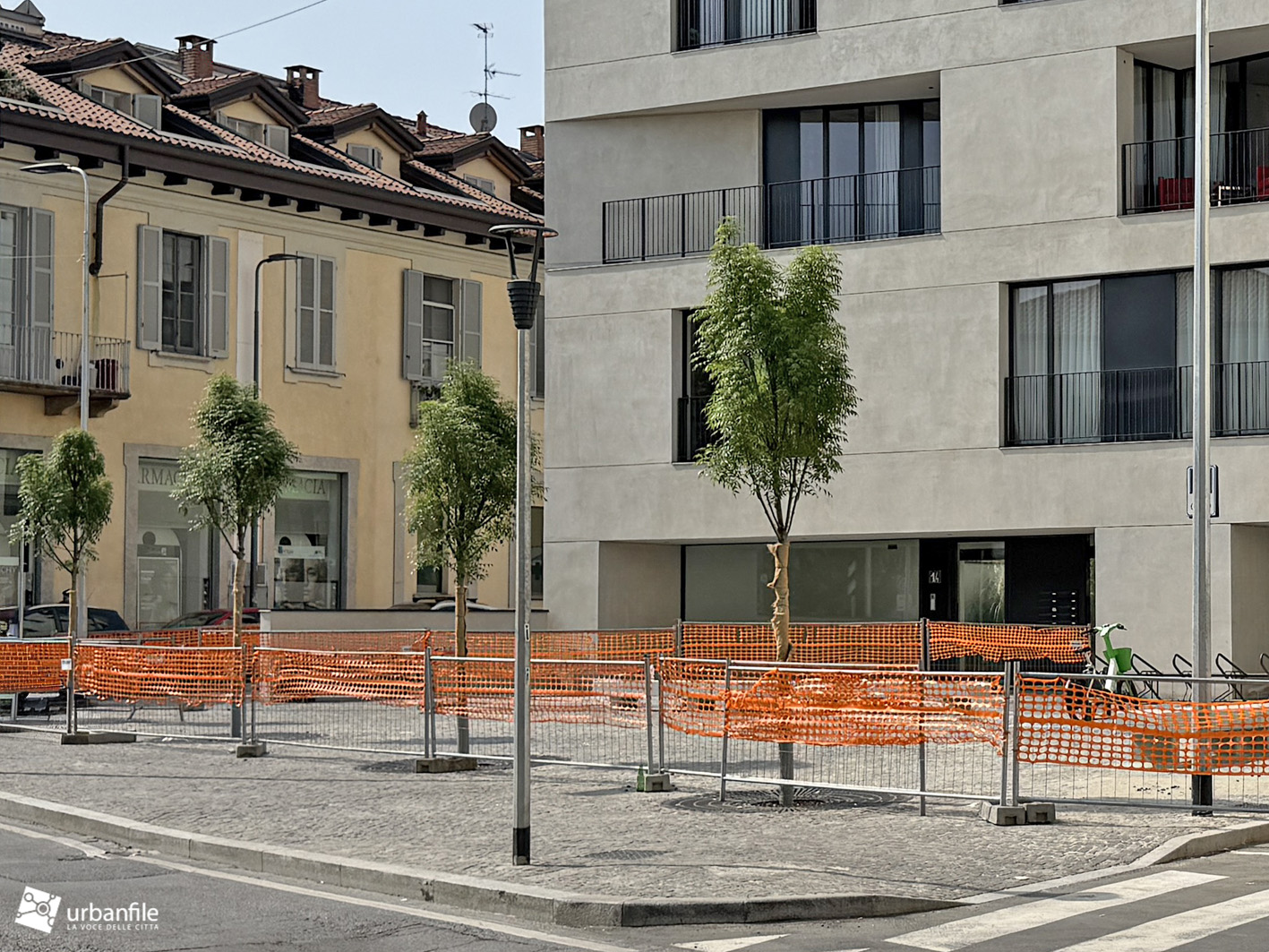 Milano | Crescenzago – Completamento della piazzetta Residenze Lumière di via Adriano 1: aprile 2026