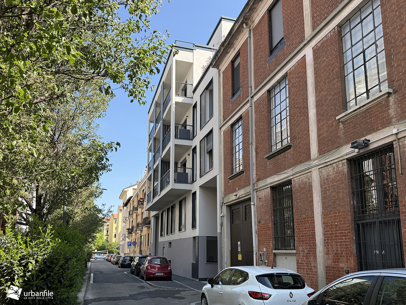 Milano | Chiesa Rossa – Completato via Vivarini 5