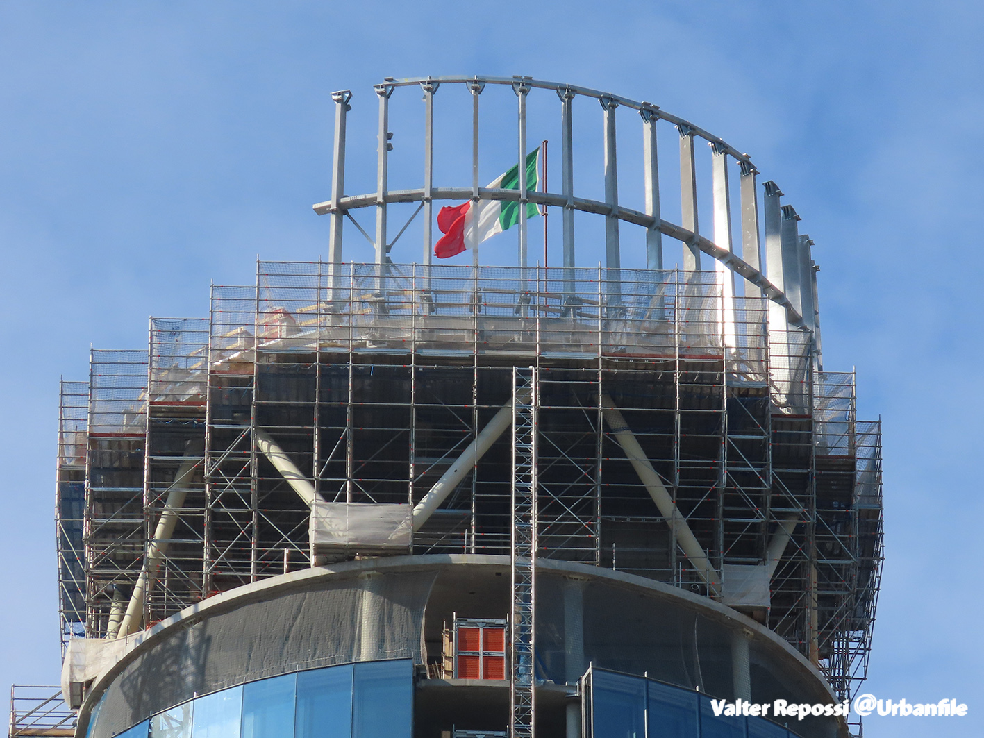 Milano | Scalo Romana – Cantiere Torre Faro A2A: aprile 2026