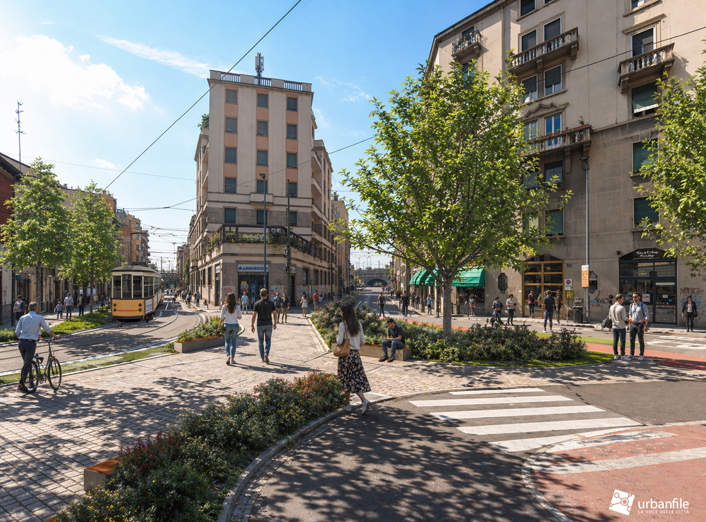 Milano | NoLo – Al via il cantiere per trasformare piazza “Arcobalena”