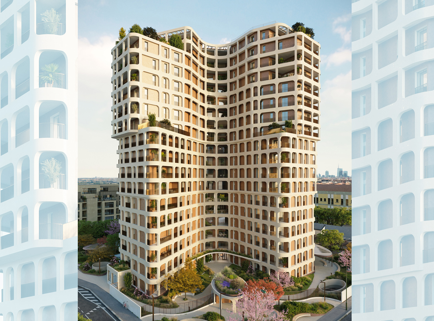 Milano | Bicocca – Ex Manifattura Tabacchi: prende forma la Mia Tower firmata Lombardini22