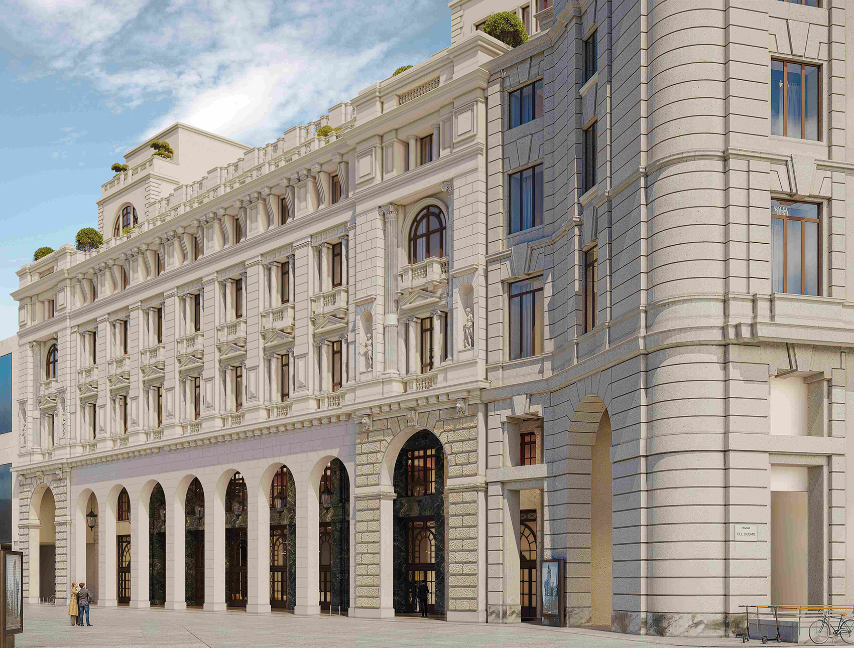 Milano | Centro Storico – Ancora un anno di lavori per la rinascita dell’Odeon