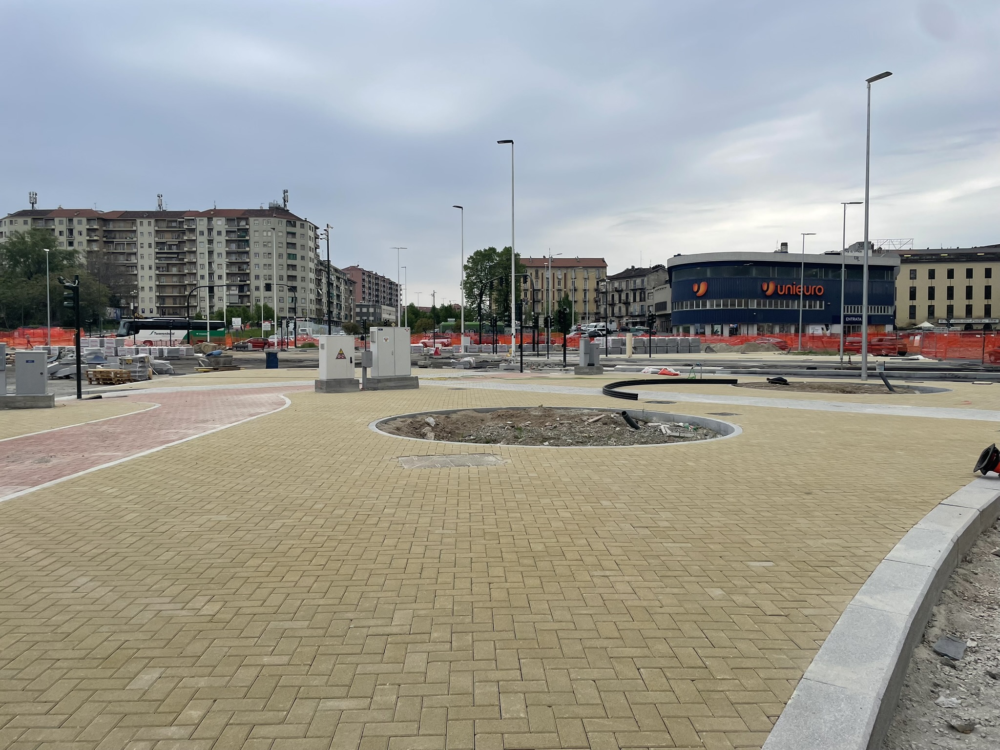 Torino | Barriera di Milano – Piazza Baldissera: aggiornamento cantiere Aprile 2026