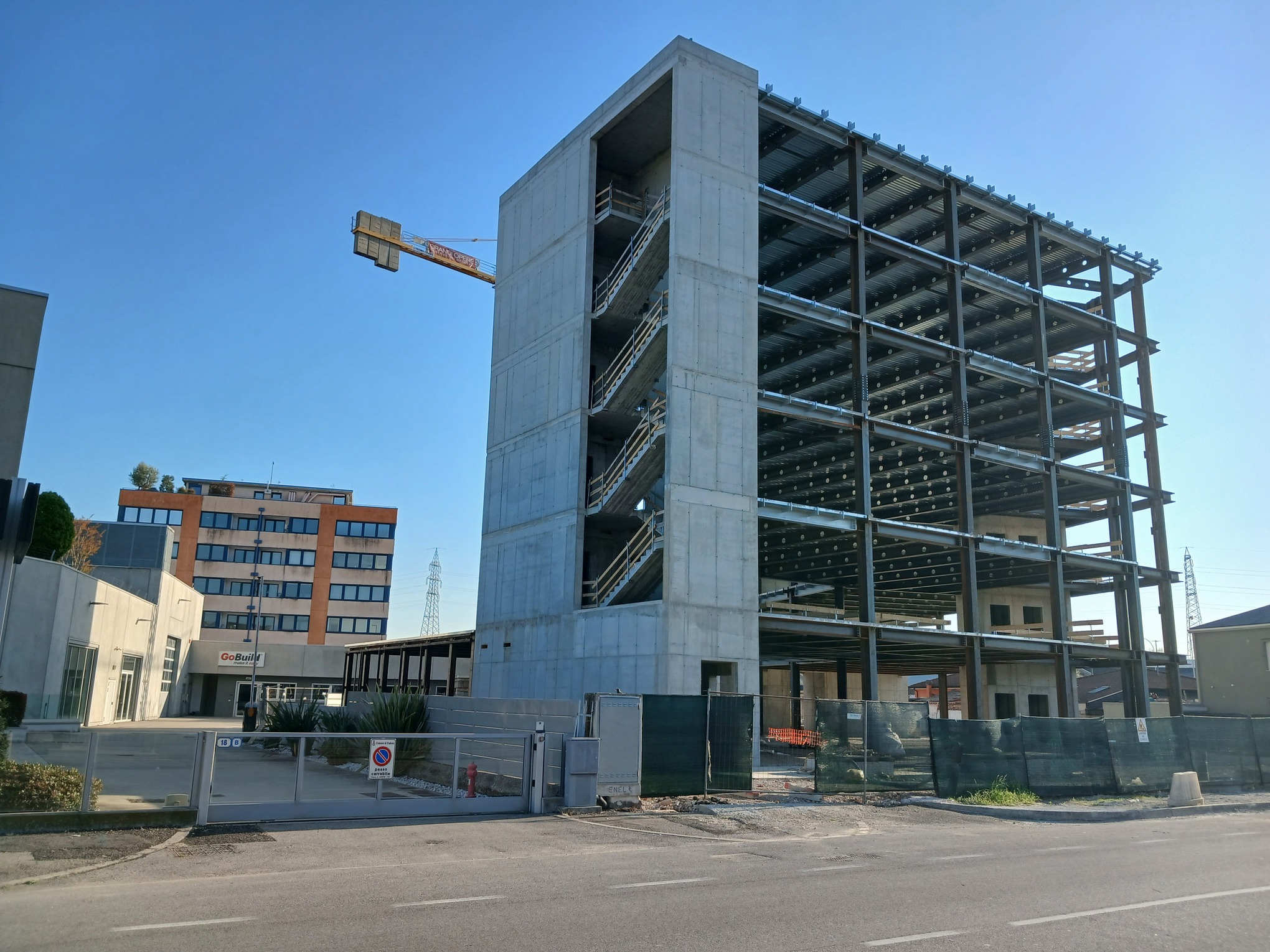 Padova | Nuovo headquarter Eternoivica: cantiere aprile 2026