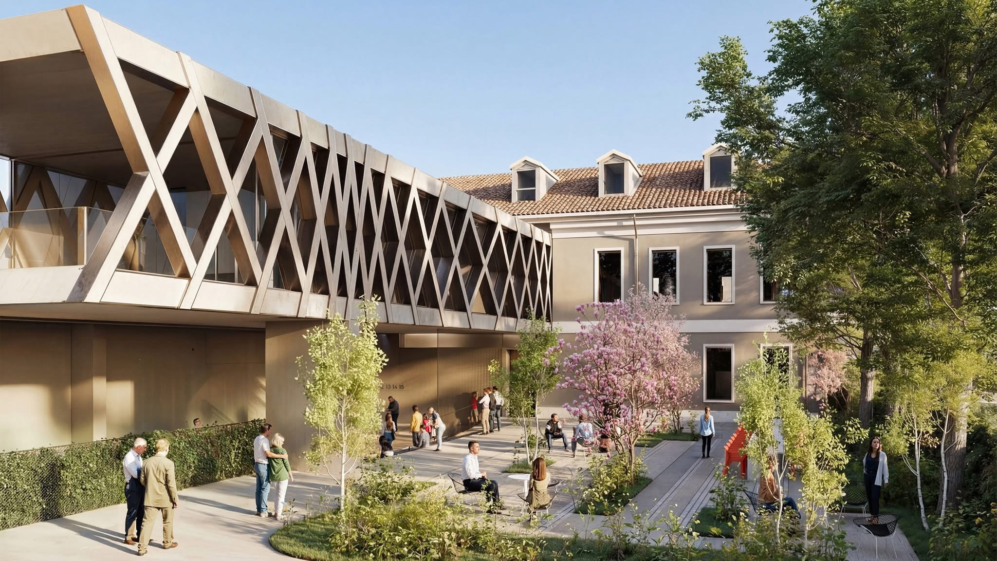 Alessandria | Casale Monferrato – Il Progetto del Centro Culturale di Buzzi-Unicem a firma di un archistar torinese