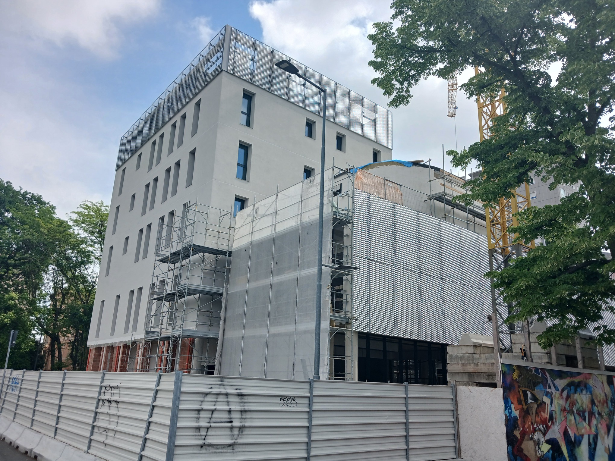 Padova | San Carlo Center – DU30, edificio ex C.O.N.I : cantiere maggio 2026