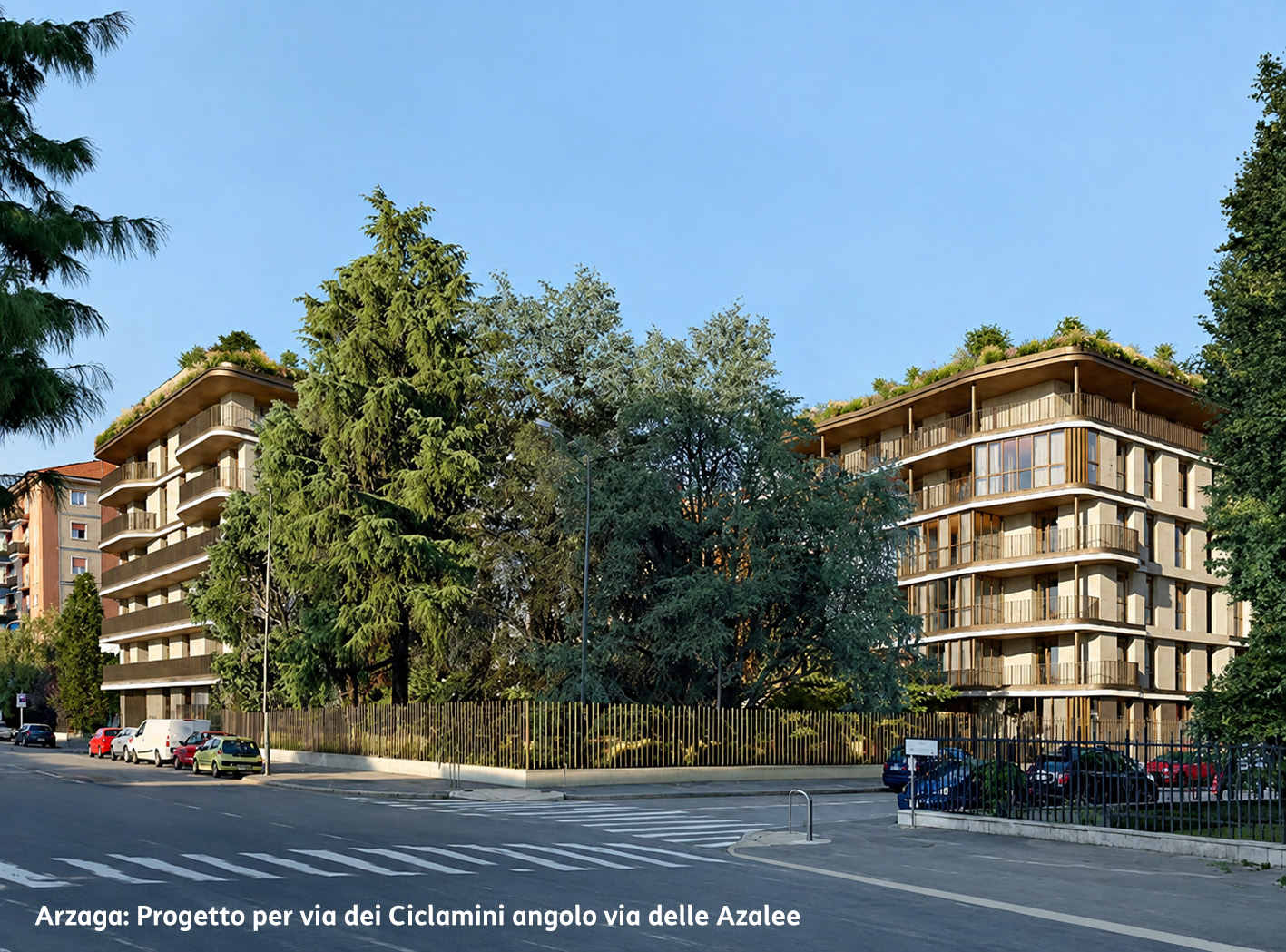 Milano | Arzaga – Via dei Ciclamini 3, approvata la convenzione: nuove case e un’area verde attrezzata