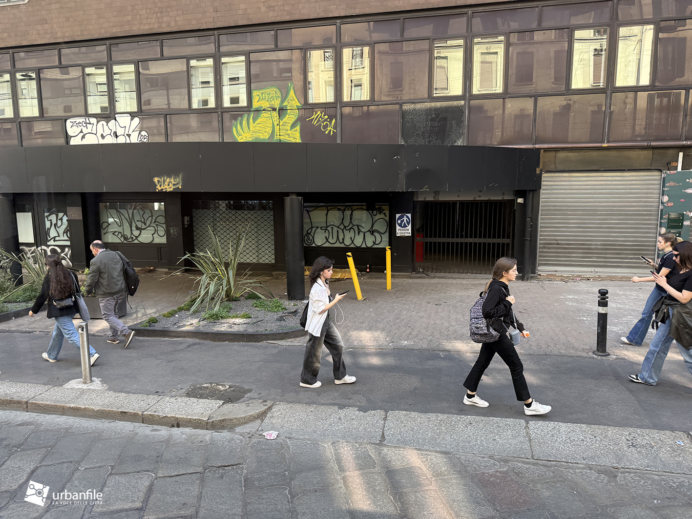 Milano | Porta Romana – L’abbandono di Corso di Porta Romana 64