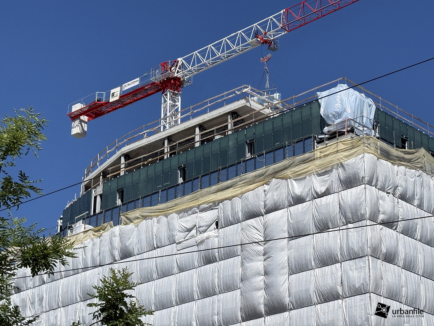 Milano | Centro Storico – Cantiere nuova sede della Campari: maggio 2026