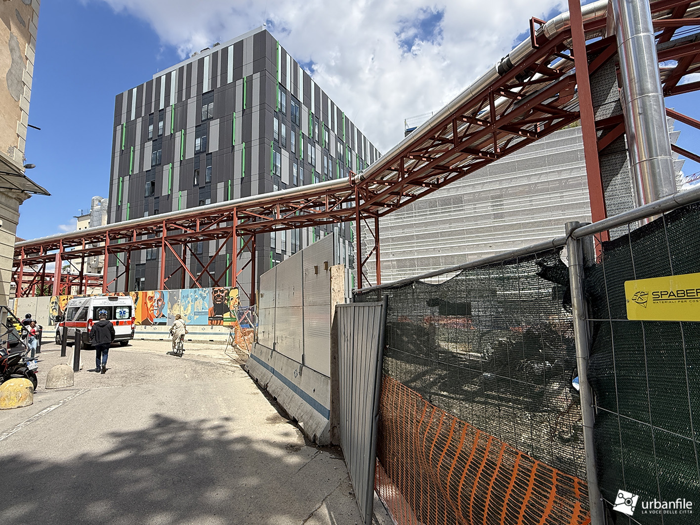 Milano | Guastalla – Cantiere Nuovo Policlinico: maggio 2026