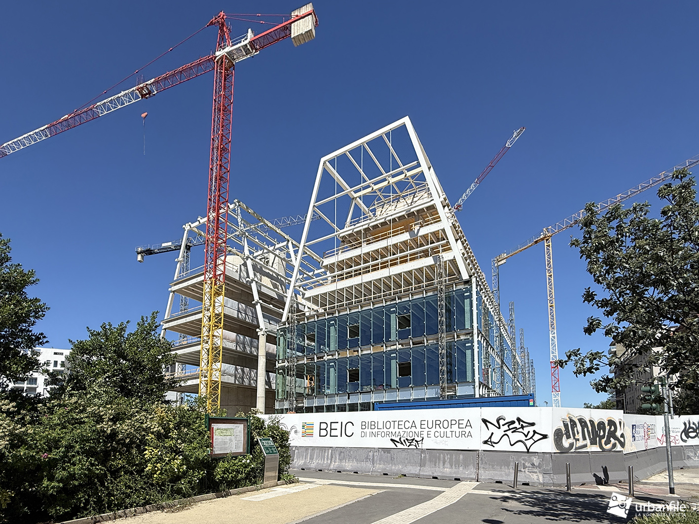 Milano | Porta Vittoria – Cantiere Biblioteca Europea BEIC: maggio 2026