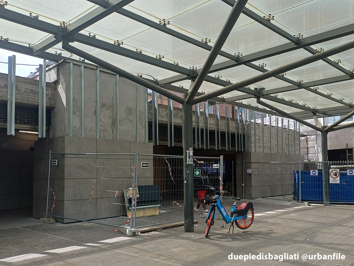 Milano | Sempione – Cantiere riqualificazione stazione FN Domodossola: maggio 2026