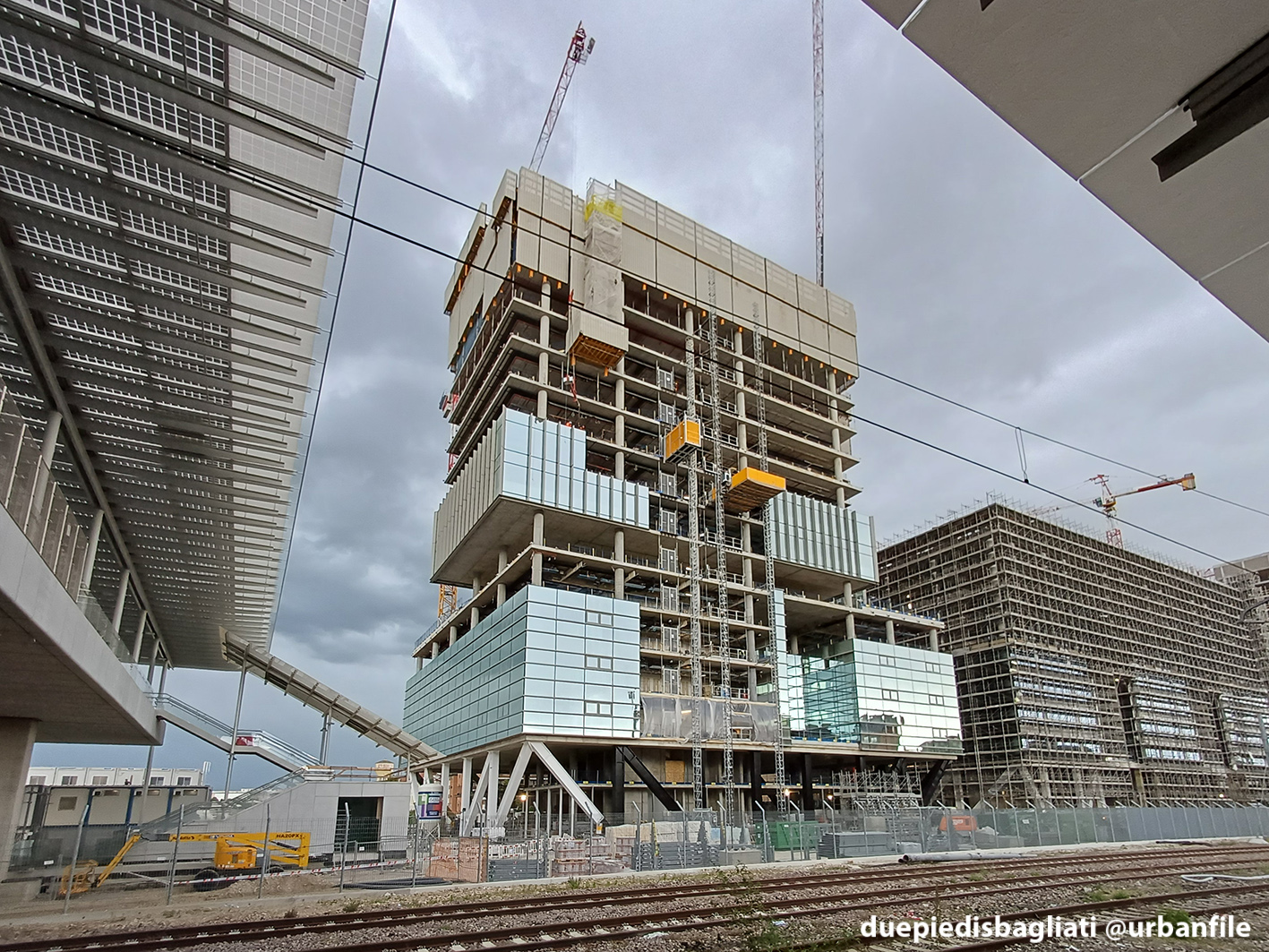 Milano | Sesto San Giovanni – Cantieri area “Unionezero”: maggio 2026