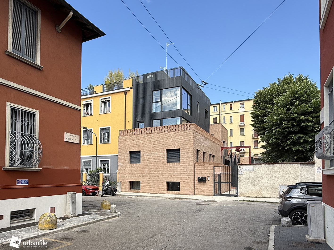 Milano | Cagnola – Via Locarno 9: un intervento degno di nota