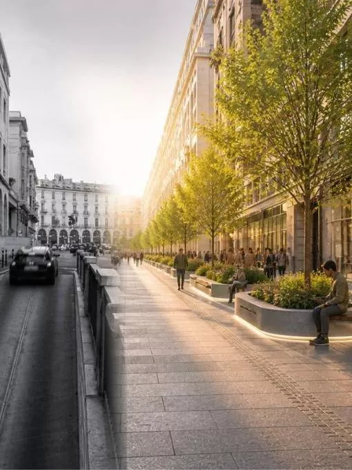Torino | Centro – Via Viotti: verso la pedonalizzazione e il miglioramento urbano