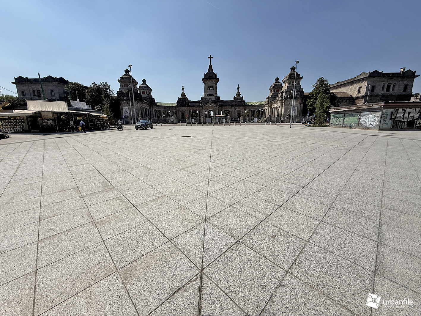 Milano | Musocco – Riqualificazione del piazzale del Cimitero Maggiore: giugno 2026