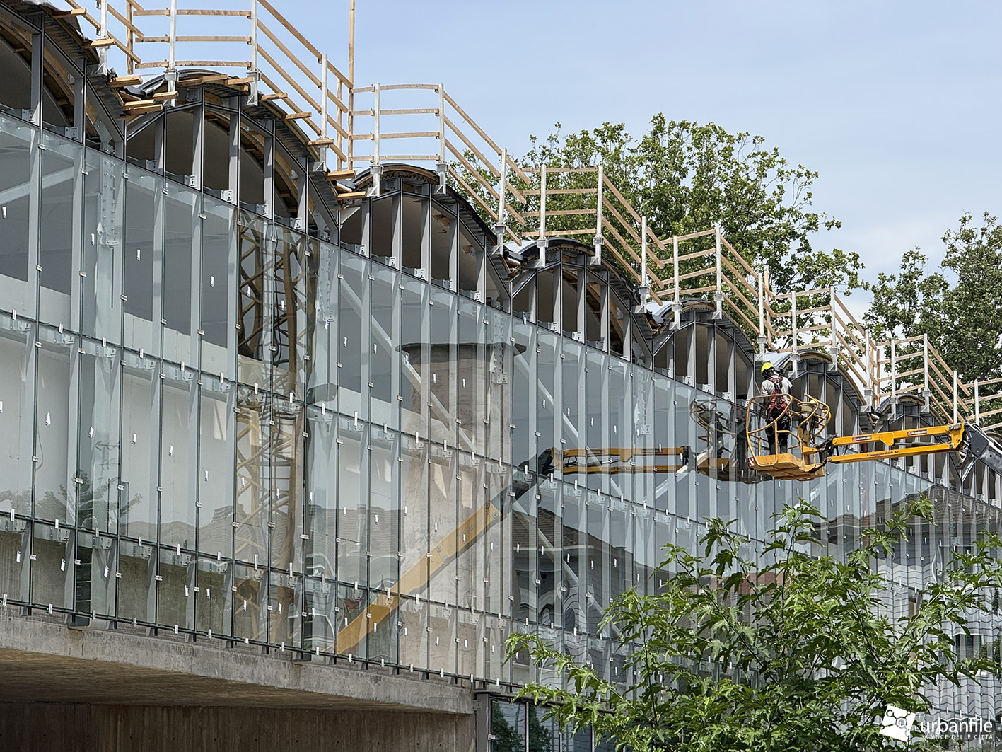 Milano | Lorenteggio – Aggiornamento cantiere biblioteca e giardino di via Odazio: giugno 2026