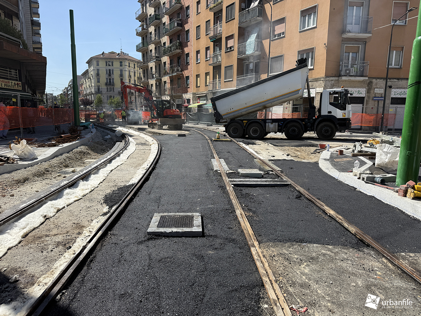 Milano | Bovisa – Cantiere metrotranvia Bausan-Durando-Bovisasca: giugno 2026