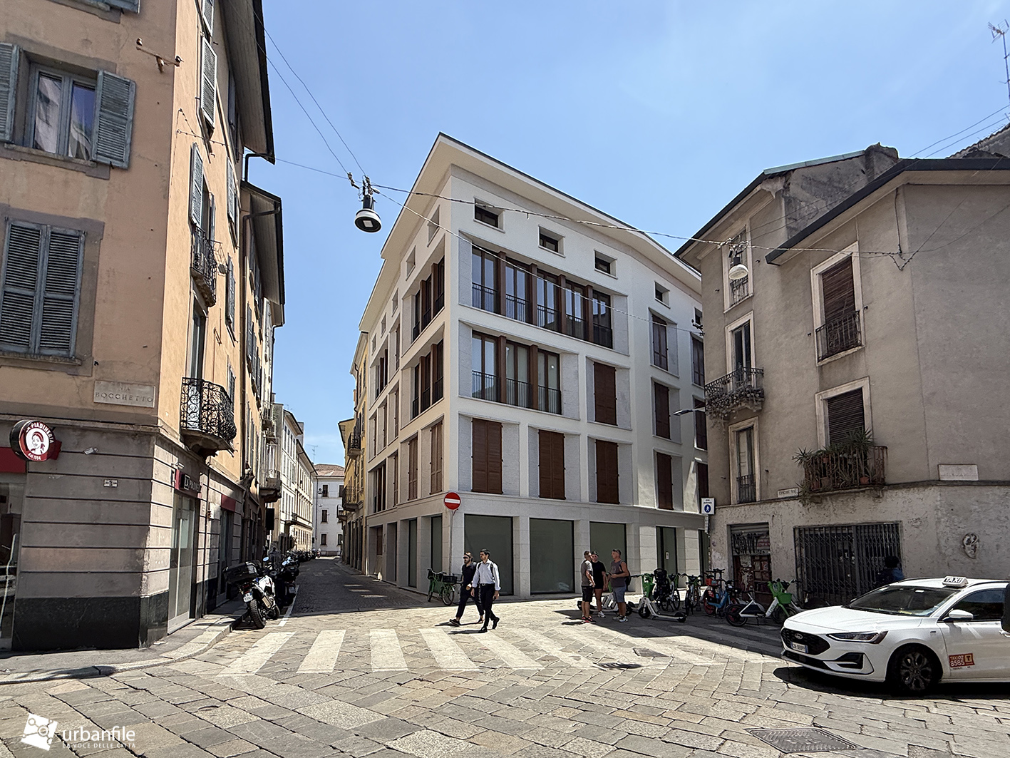 Milano | Cinquevie – Completato finalmente l’angolo di via Santa Marta 1