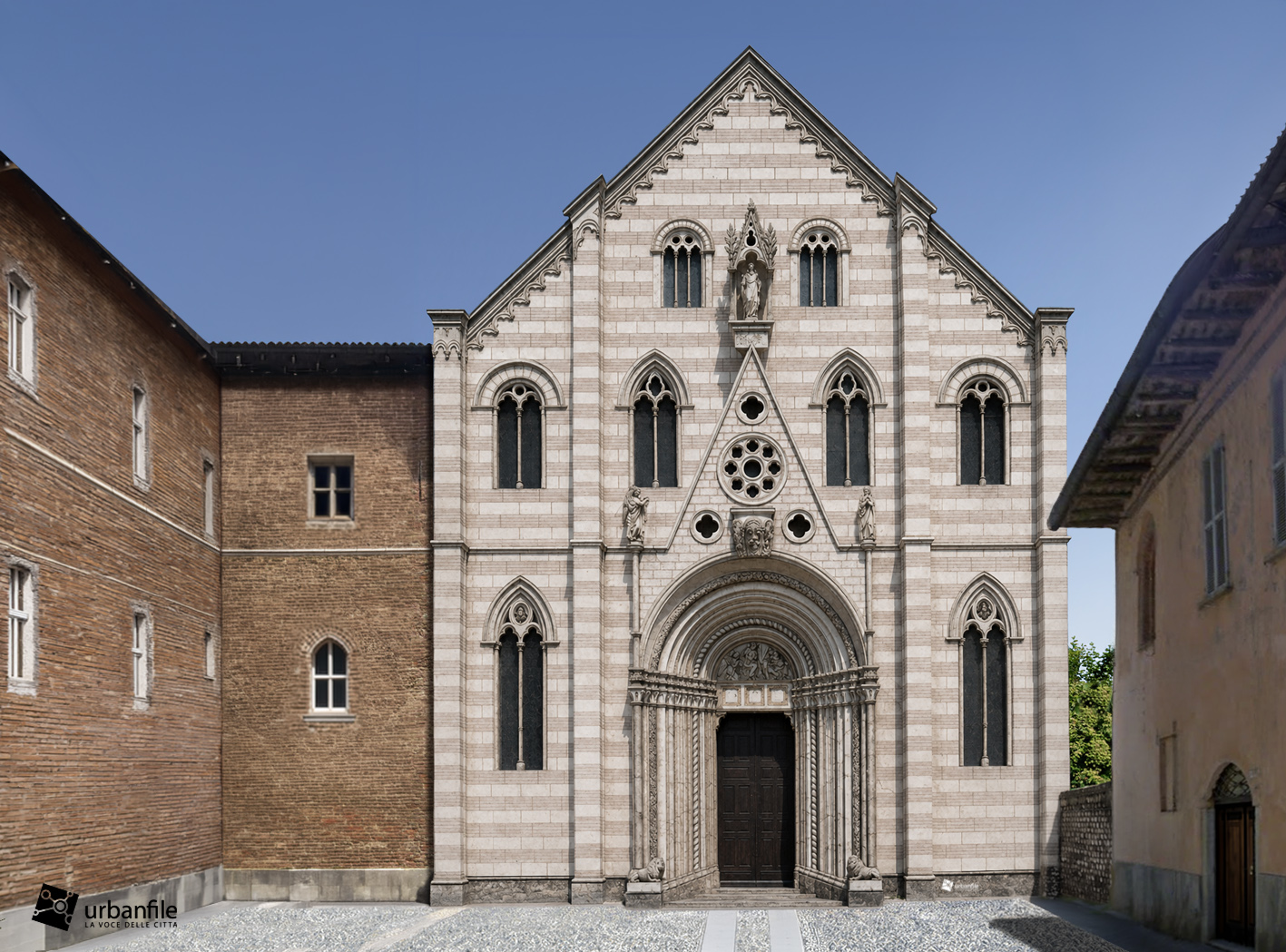 Milano | Brera – La chiesa scomparsa (o quasi) di Santa Maria in Brera