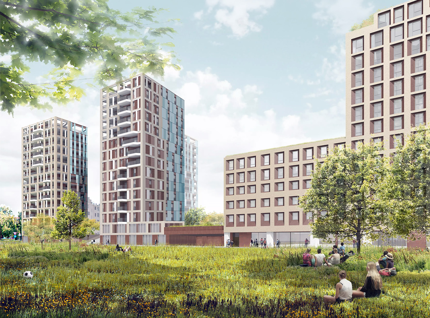 Milano | Bicocca – Viale Suzzani 229, il Piano Attuativo che trasformerà l’ex area produttiva in un nuovo quartiere residenziale