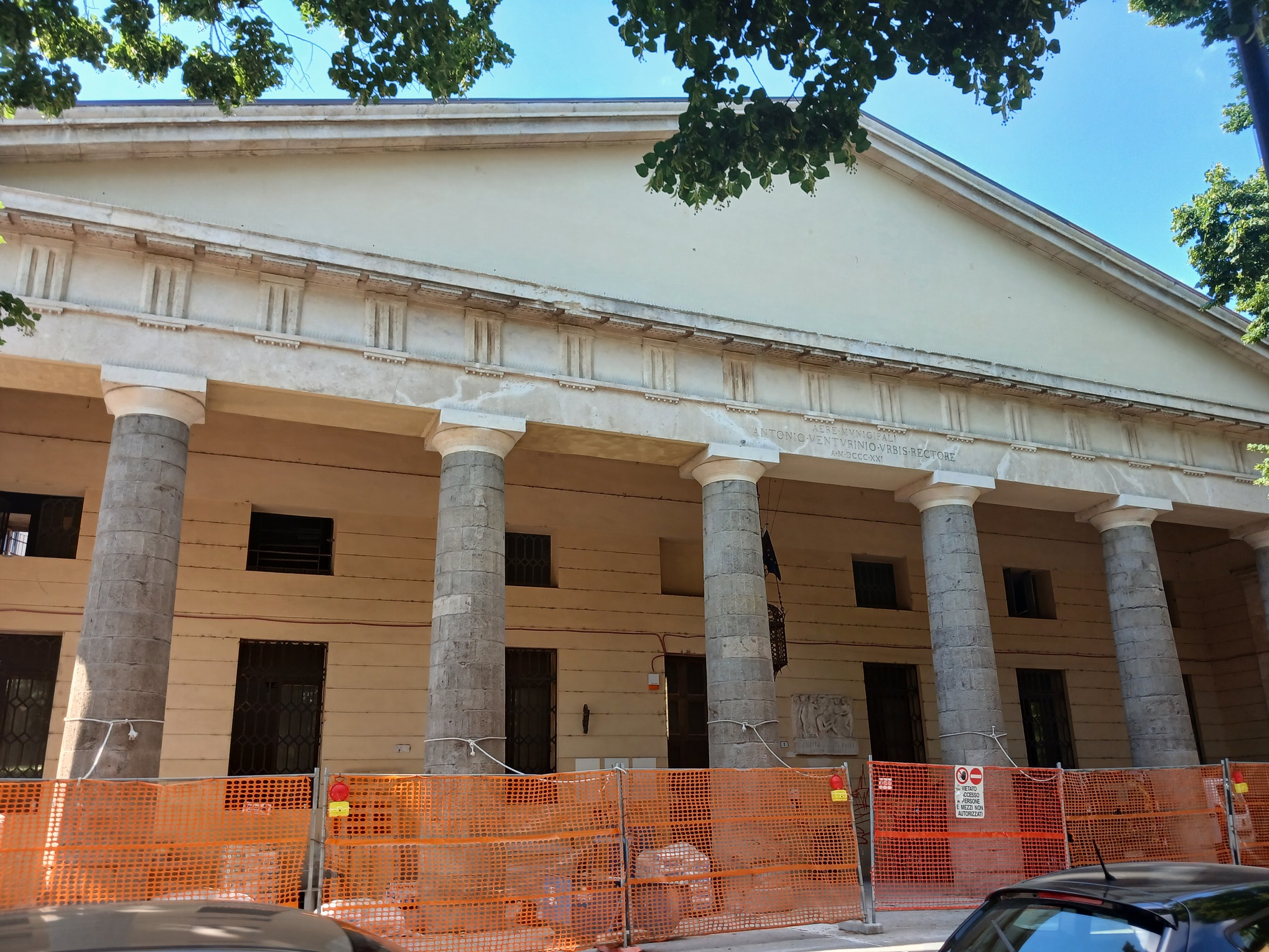 Padova | Liceo Artistico Selvatico: cantiere luglio 2026 