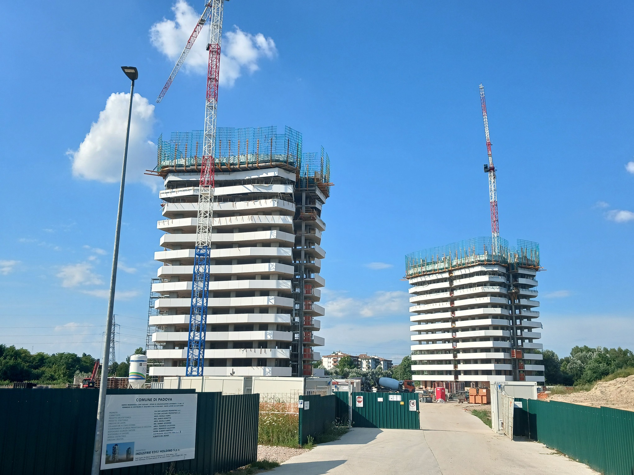 Padova | Zairo Urban Forest: cantiere luglio 2026